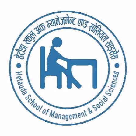 Logo for Hetauda School of Management and Social Sciences